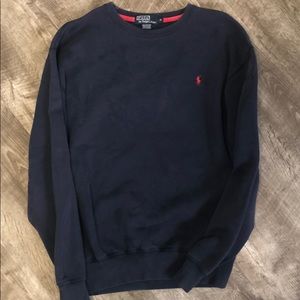 Polo by Ralph Lauren Navy Blue MENS Sweatshirt